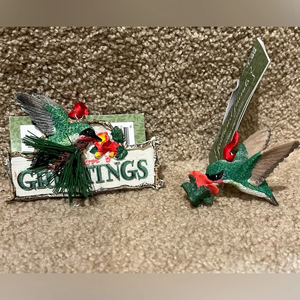 Target Feathered Friends Birds Hummingbird set of 2